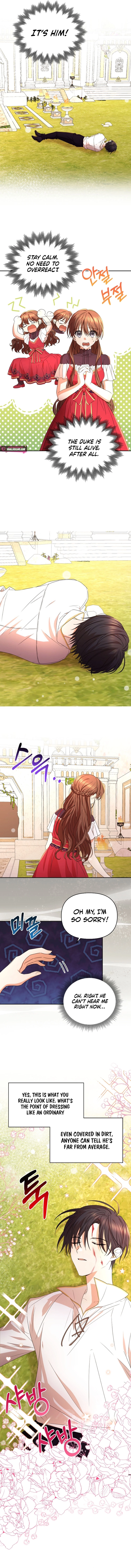 I'm Done Being Your Best Friend Chapter 4 - page 8