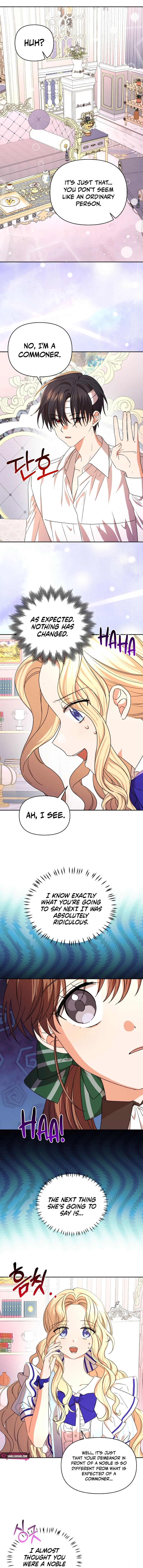 I'm Done Being Your Best Friend Chapter 5 - page 4