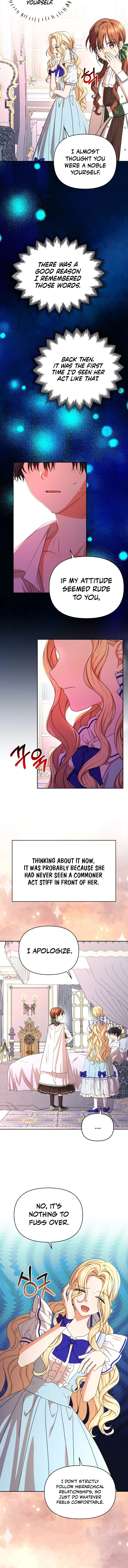 I'm Done Being Your Best Friend Chapter 5 - page 5
