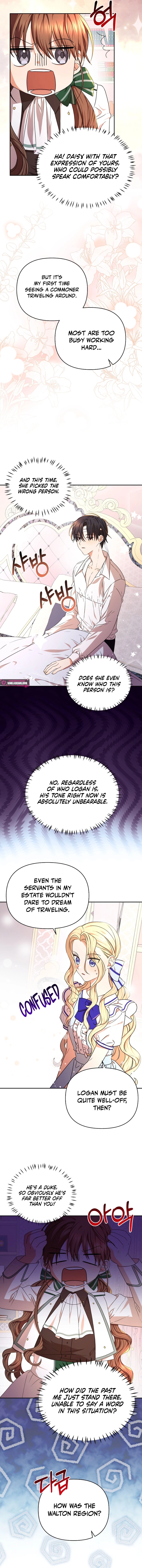 I'm Done Being Your Best Friend Chapter 5 - page 6