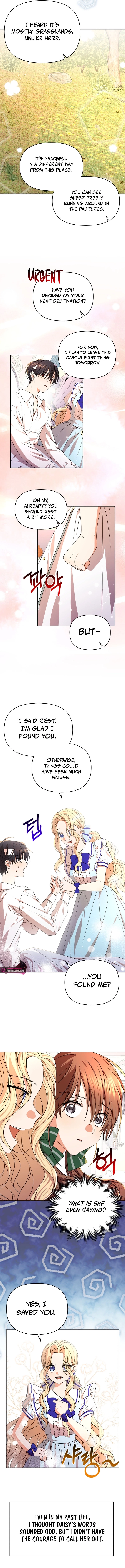 I'm Done Being Your Best Friend Chapter 5 - page 7
