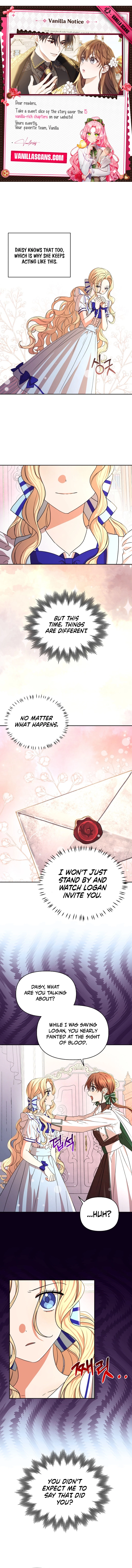 I'm Done Being Your Best Friend Chapter 5 - page 8