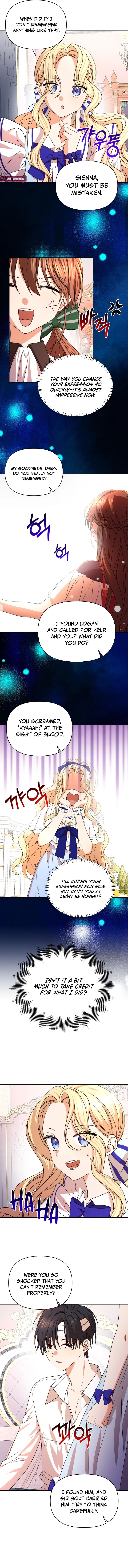 I'm Done Being Your Best Friend Chapter 5 - page 9