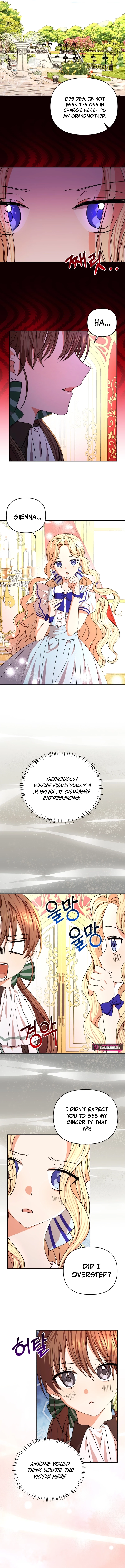 I'm Done Being Your Best Friend Chapter 6 - page 7