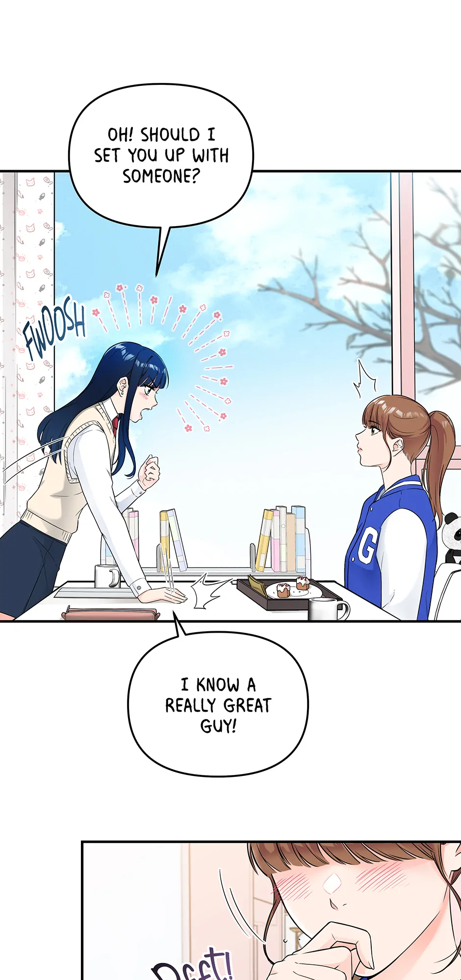 Love on Campus Chapter 1 - page 14