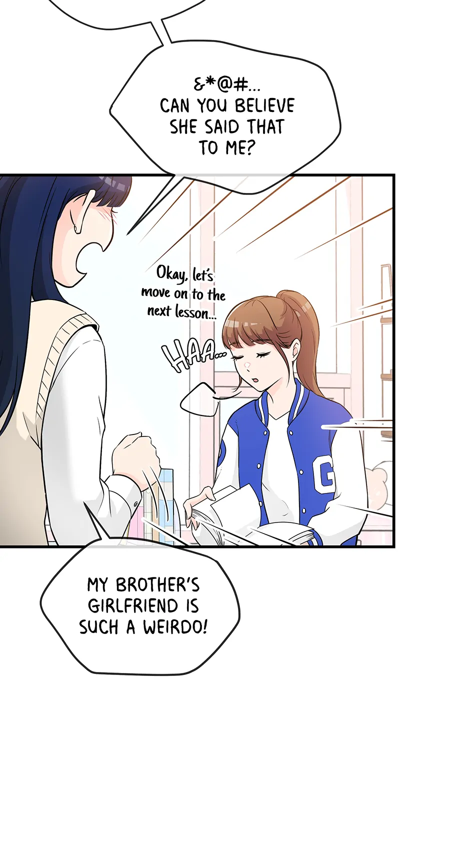 Love on Campus Chapter 1 - page 20