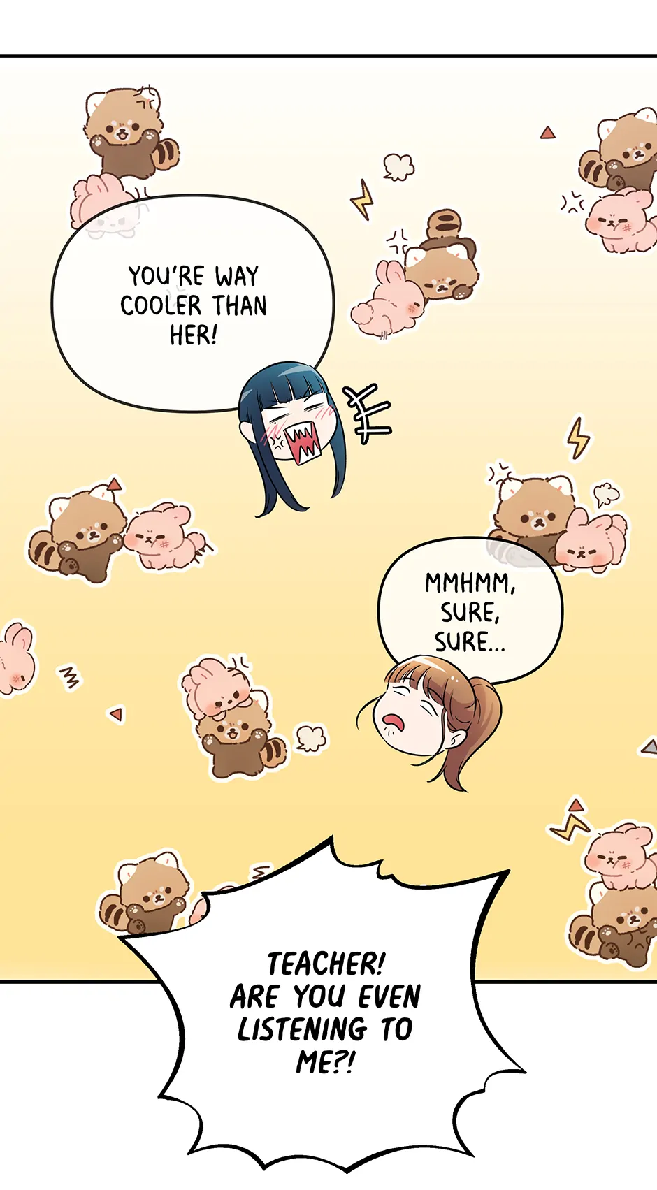 Love on Campus Chapter 1 - page 21