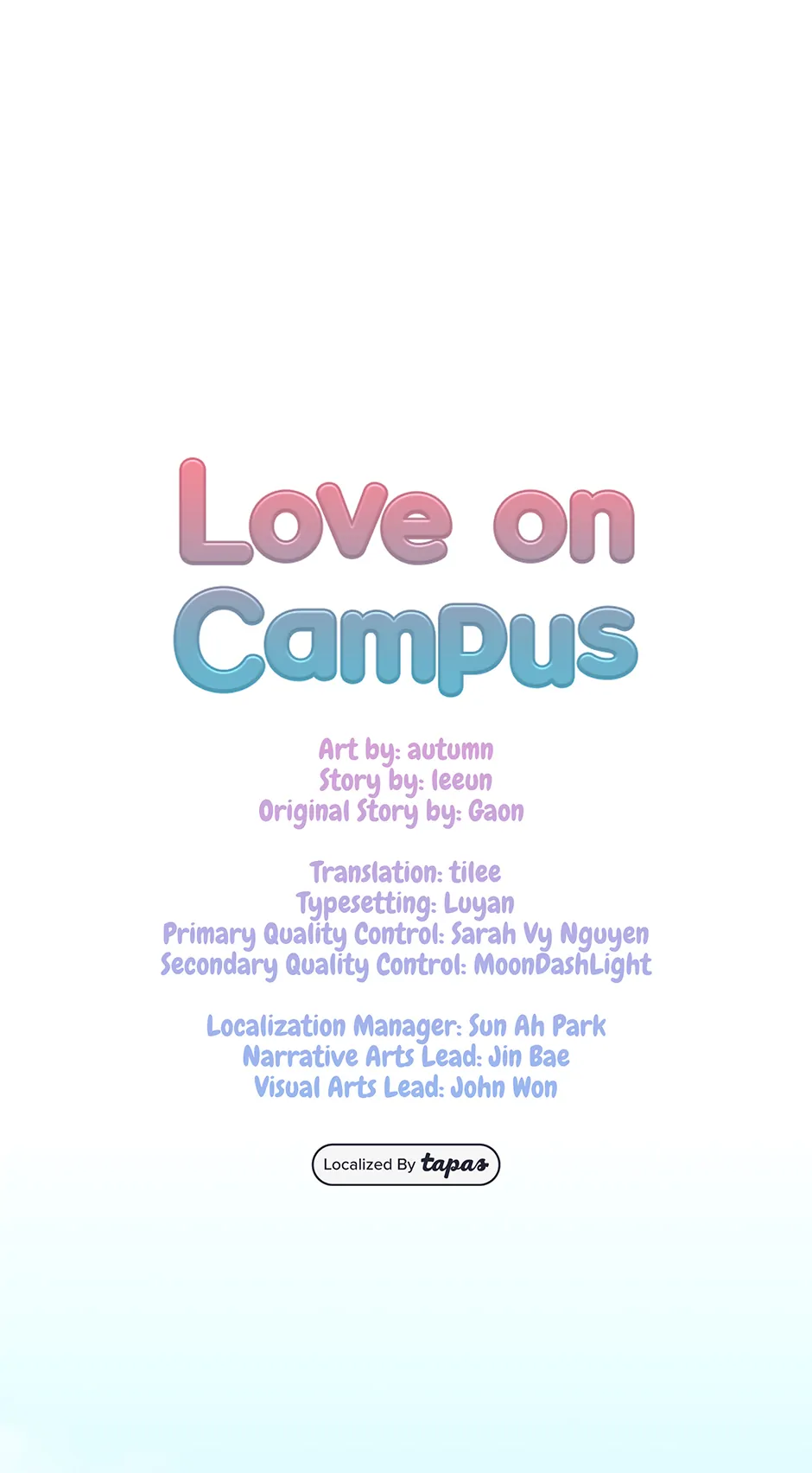 Love on Campus Chapter 1 - page 25