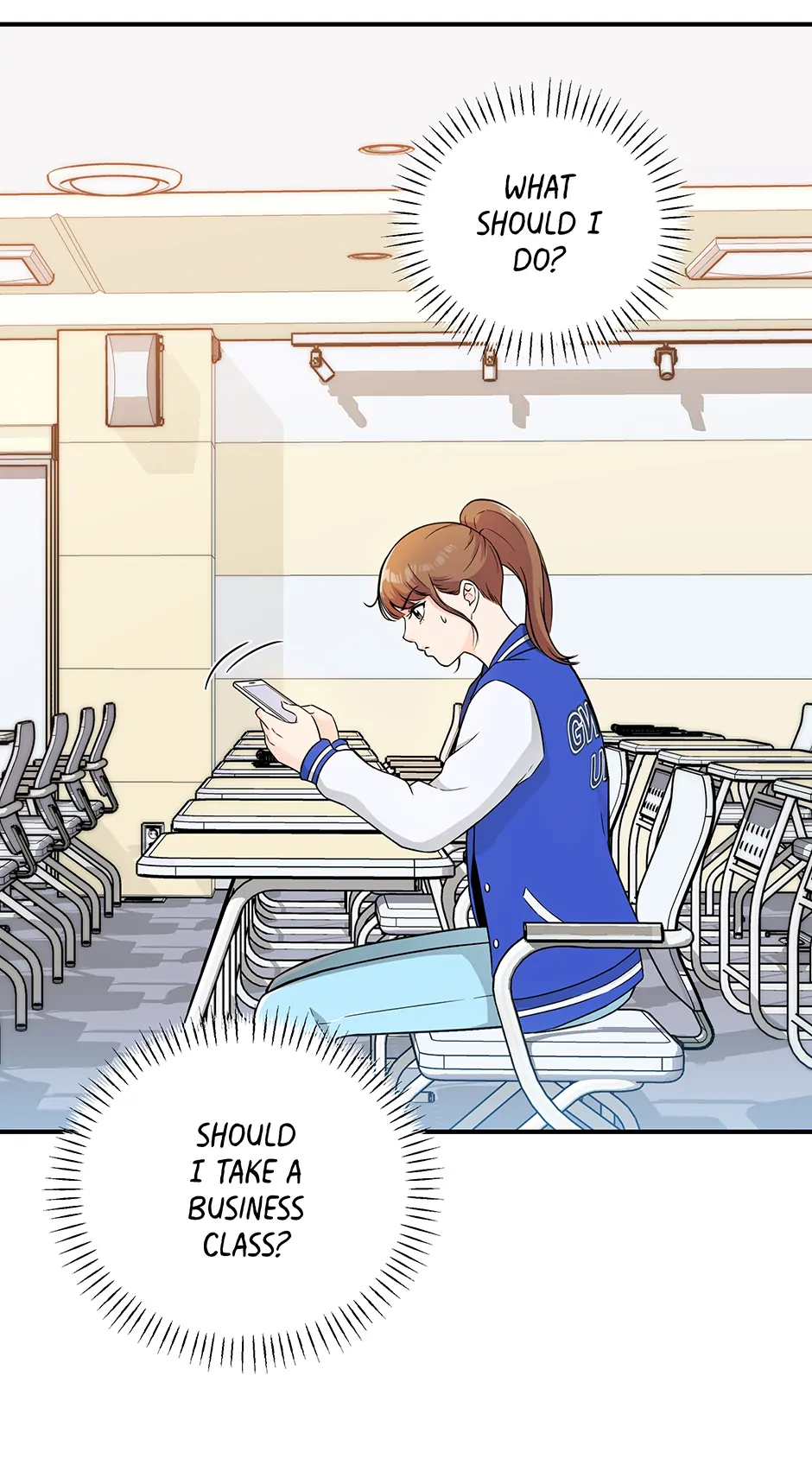 Love on Campus Chapter 1 - page 28