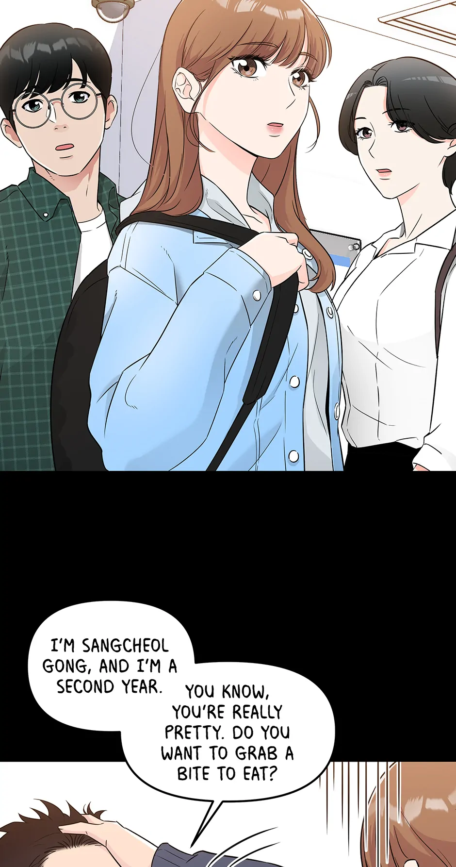 Love on Campus Chapter 1 - page 35