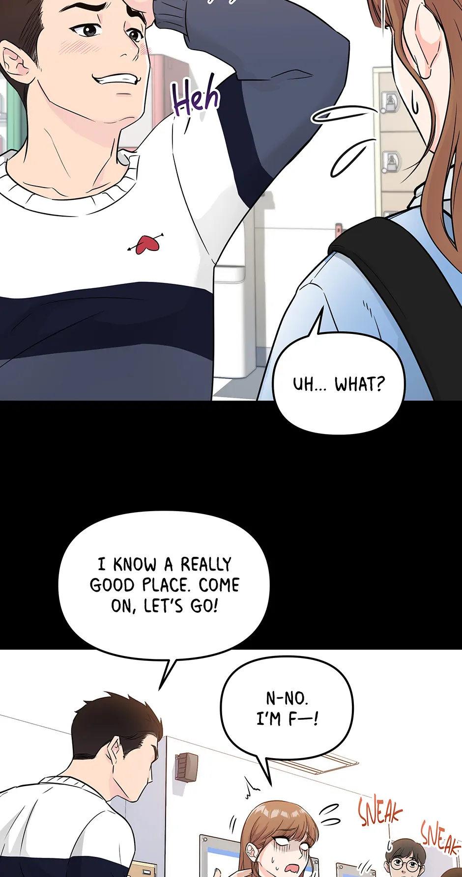 Love on Campus Chapter 1 - page 36