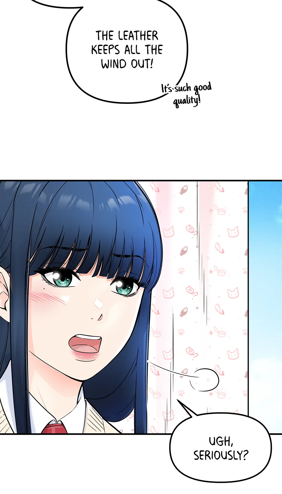 Love on Campus Chapter 1 - page 5
