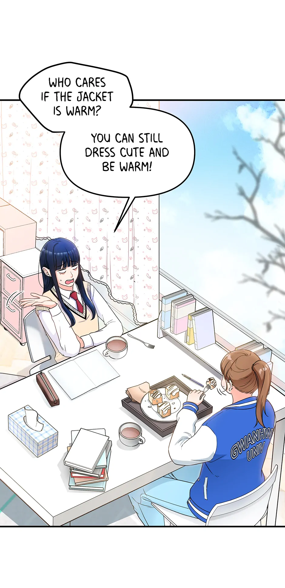 Love on Campus Chapter 1 - page 6