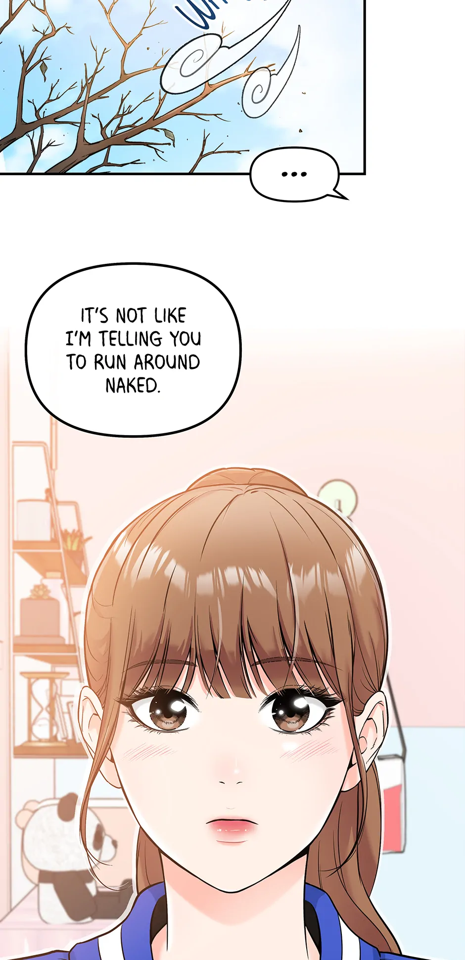 Love on Campus Chapter 1 - page 8