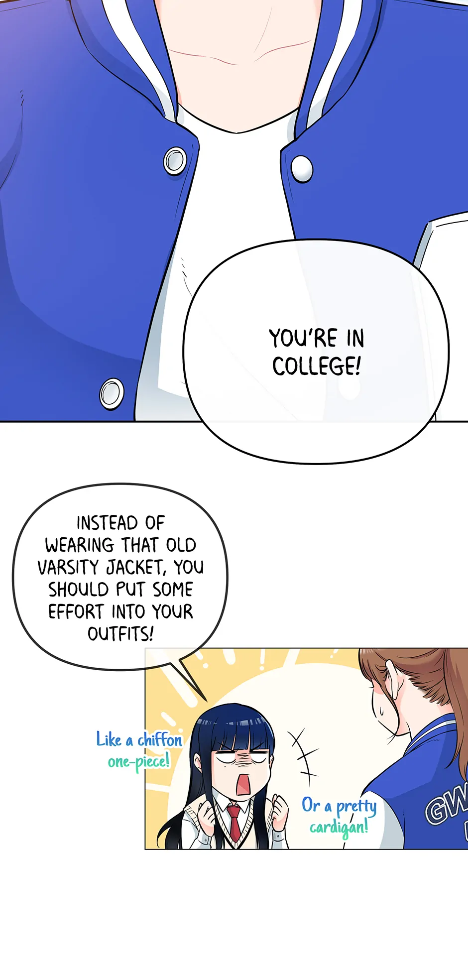 Love on Campus Chapter 1 - page 9