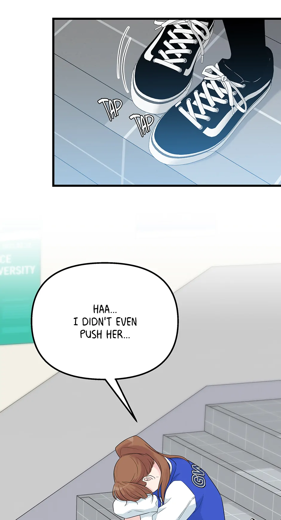 Love on Campus Chapter 26 - page 11
