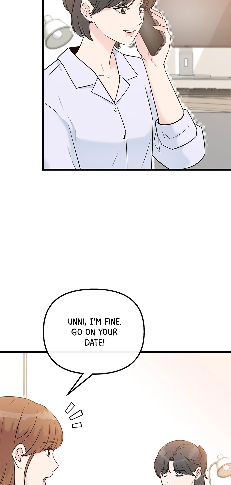 Love on Campus Chapter 26 - page 42