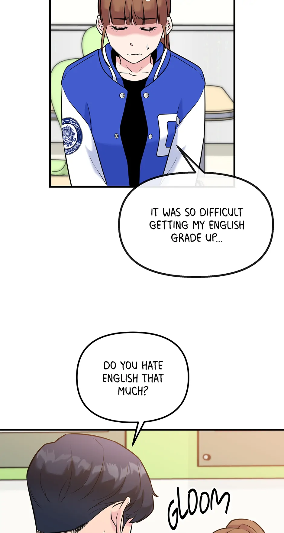 Love on Campus Chapter 8 - page 11