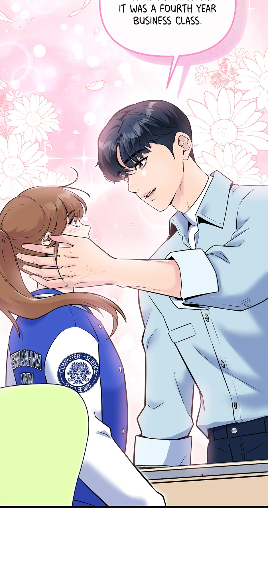 Love on Campus Chapter 8 - page 14