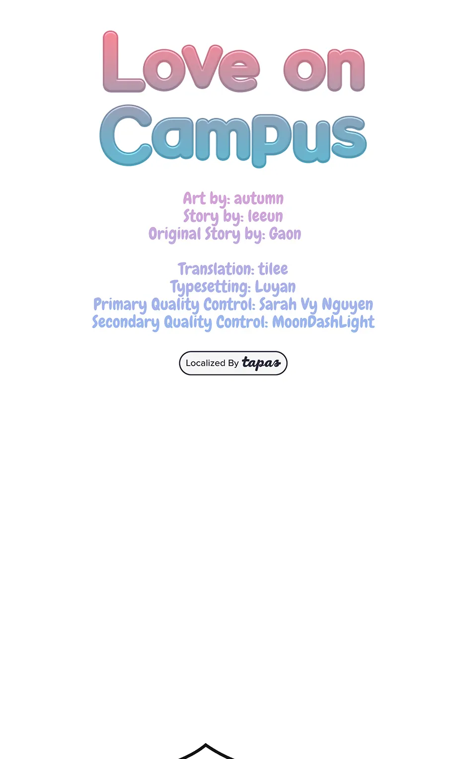 Love on Campus Chapter 8 - page 17