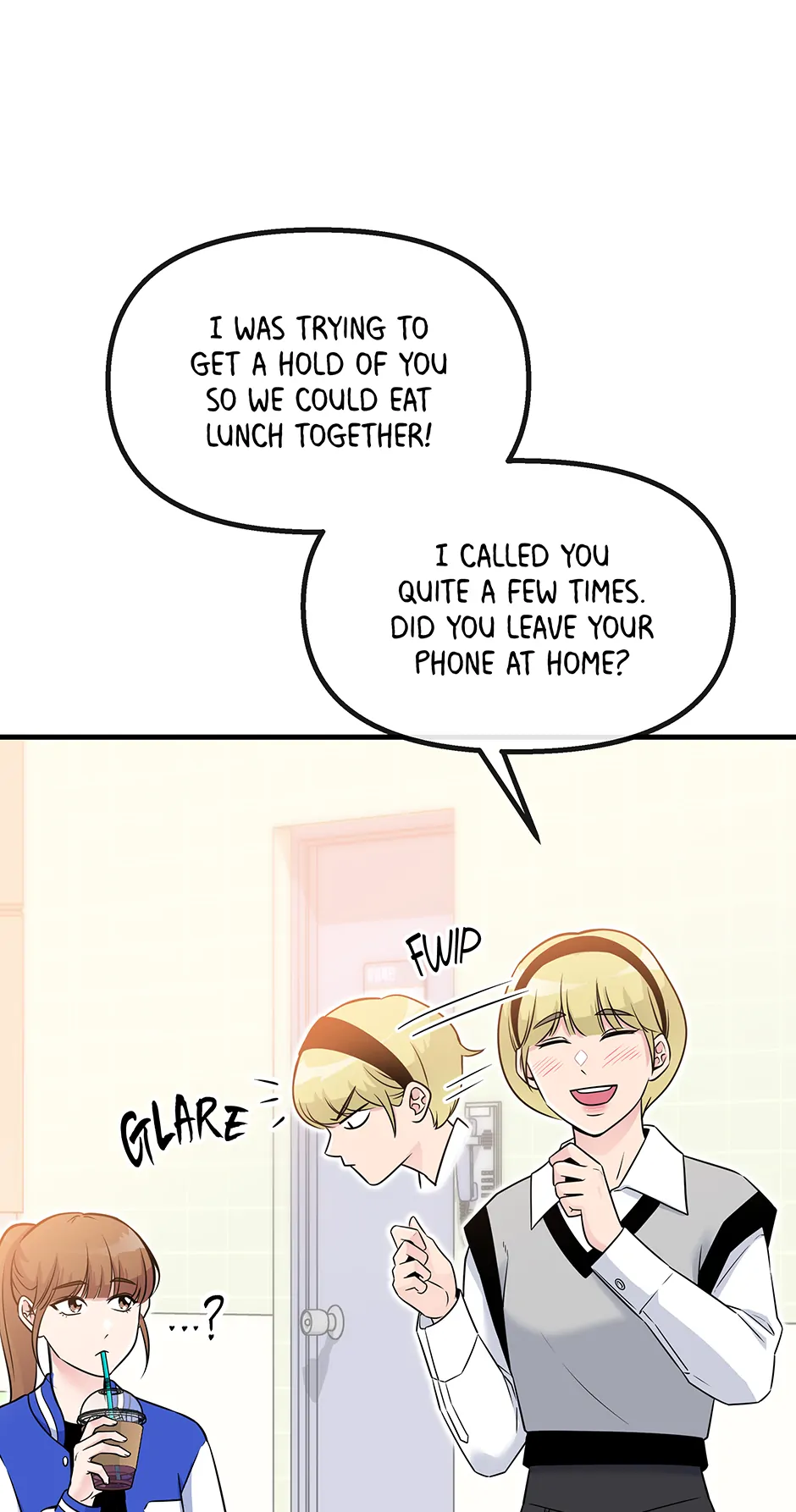 Love on Campus Chapter 8 - page 19
