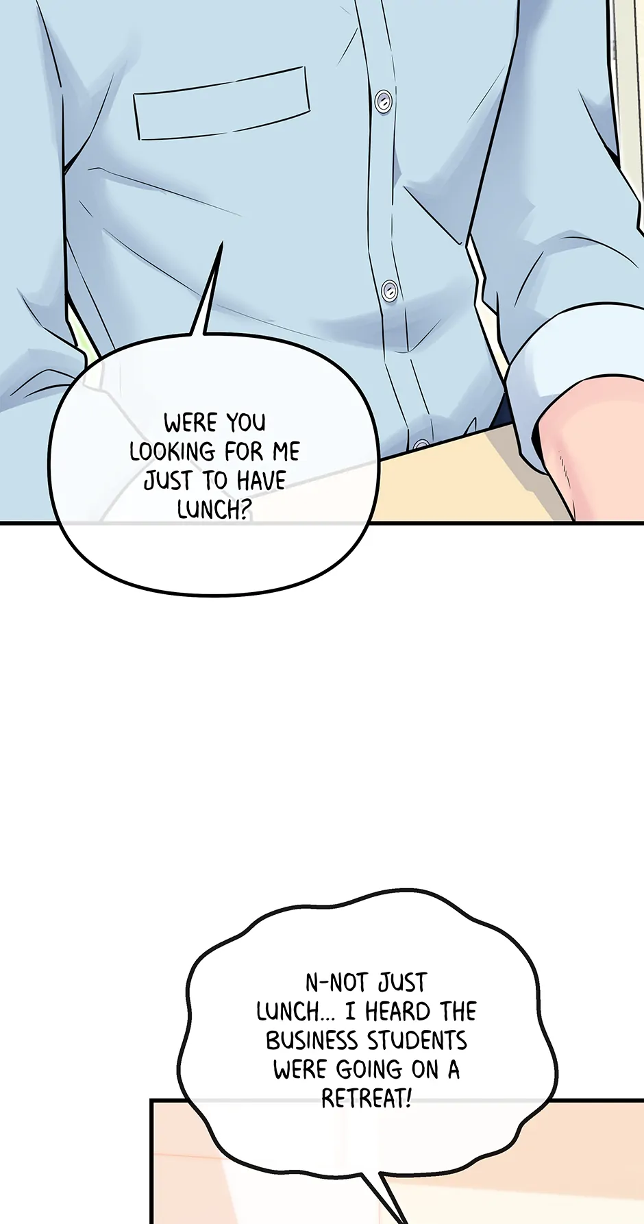 Love on Campus Chapter 8 - page 21