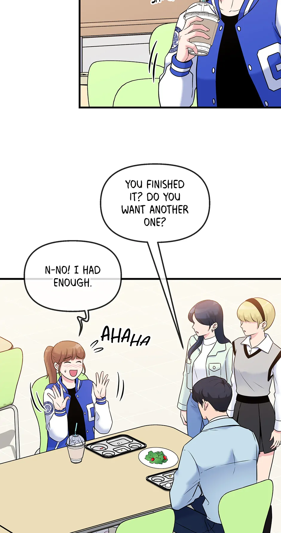 Love on Campus Chapter 8 - page 25