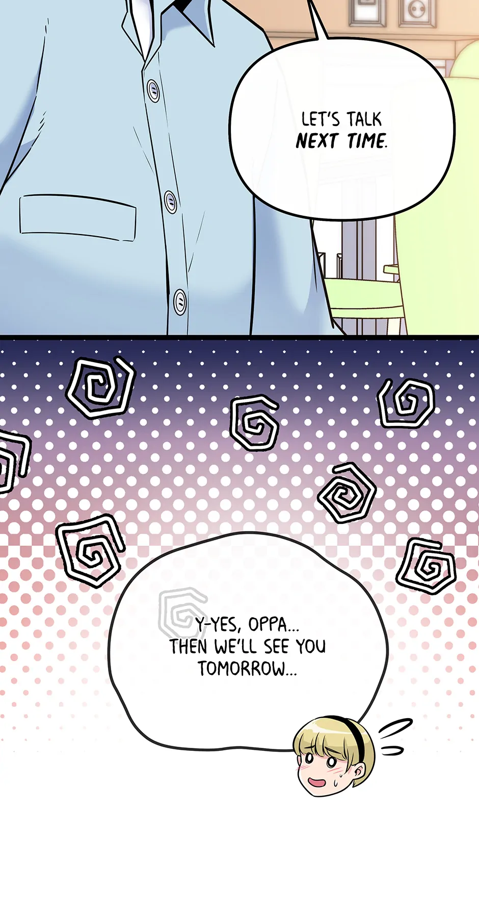 Love on Campus Chapter 8 - page 28