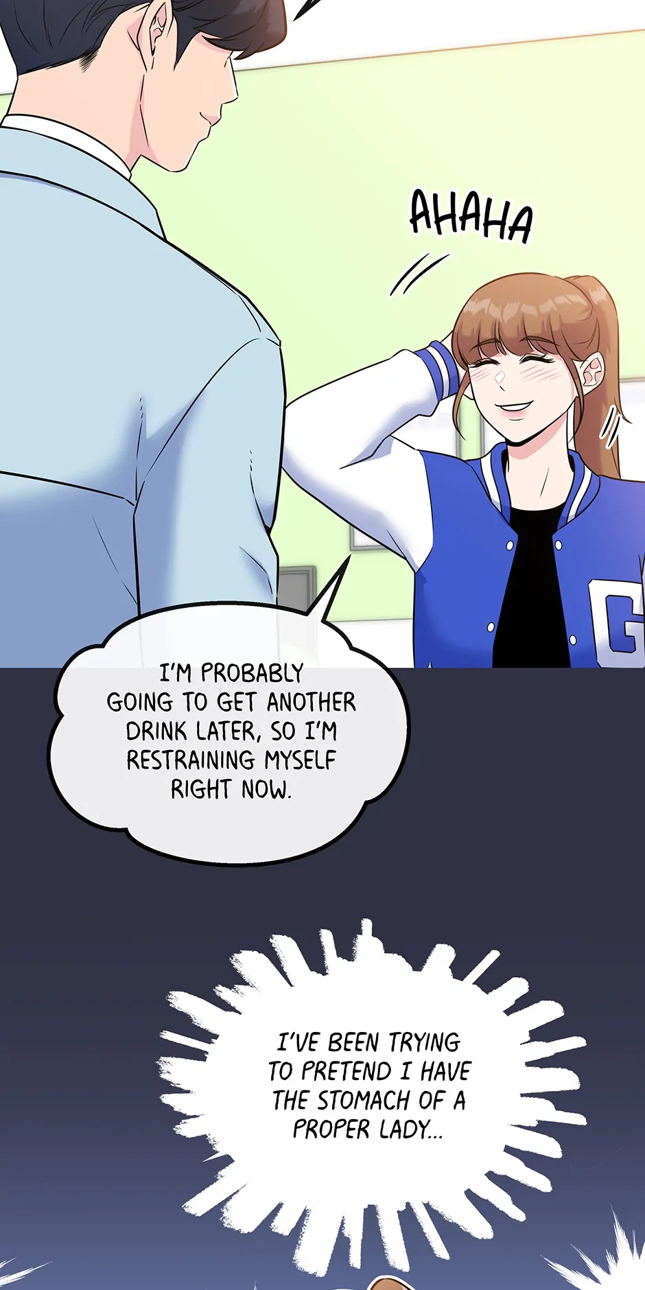 Love on Campus Chapter 8 - page 30