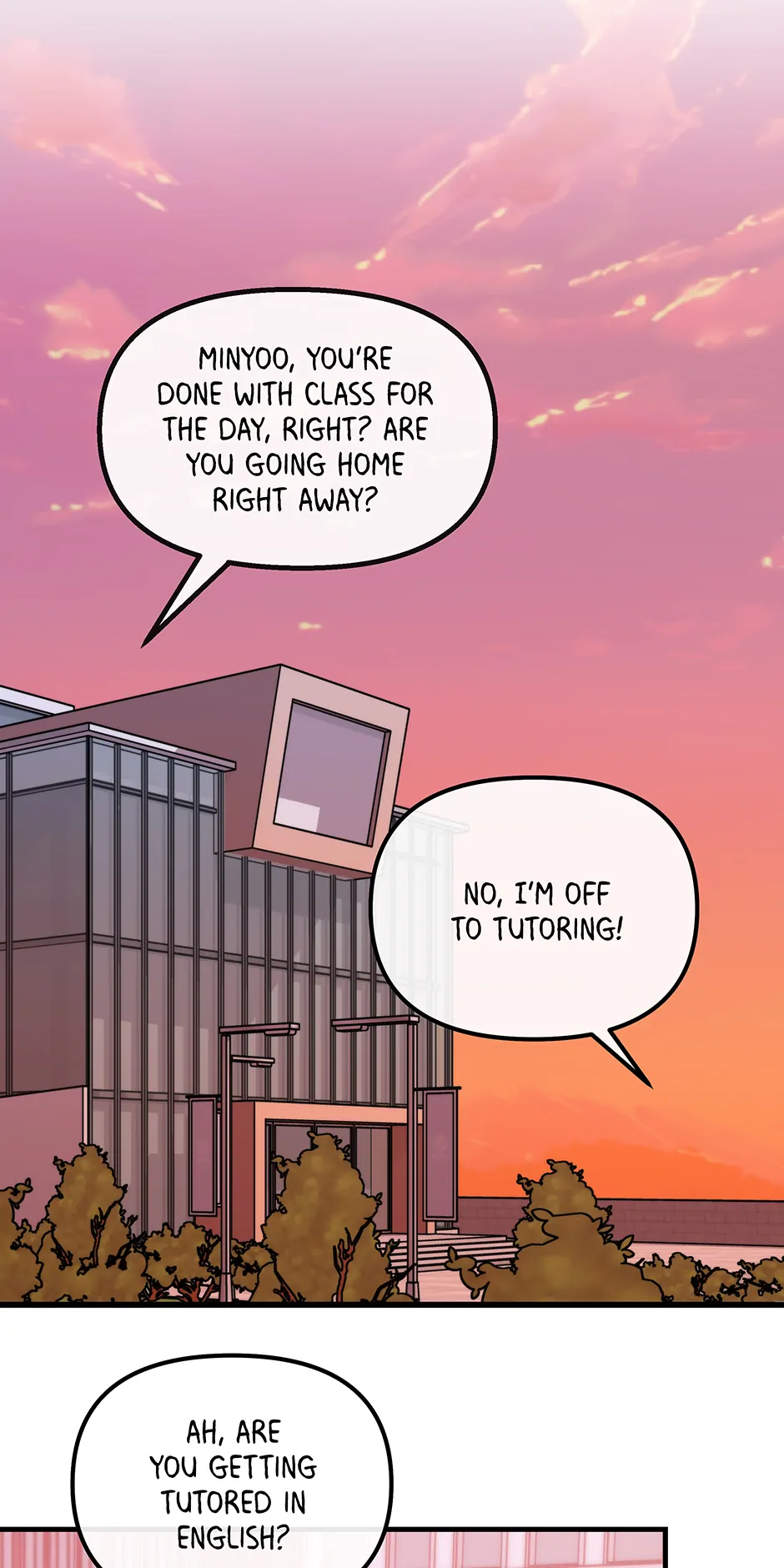 Love on Campus Chapter 8 - page 32