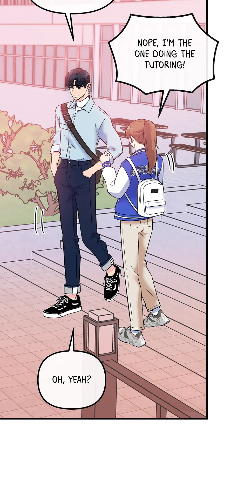 Love on Campus Chapter 8 - page 33