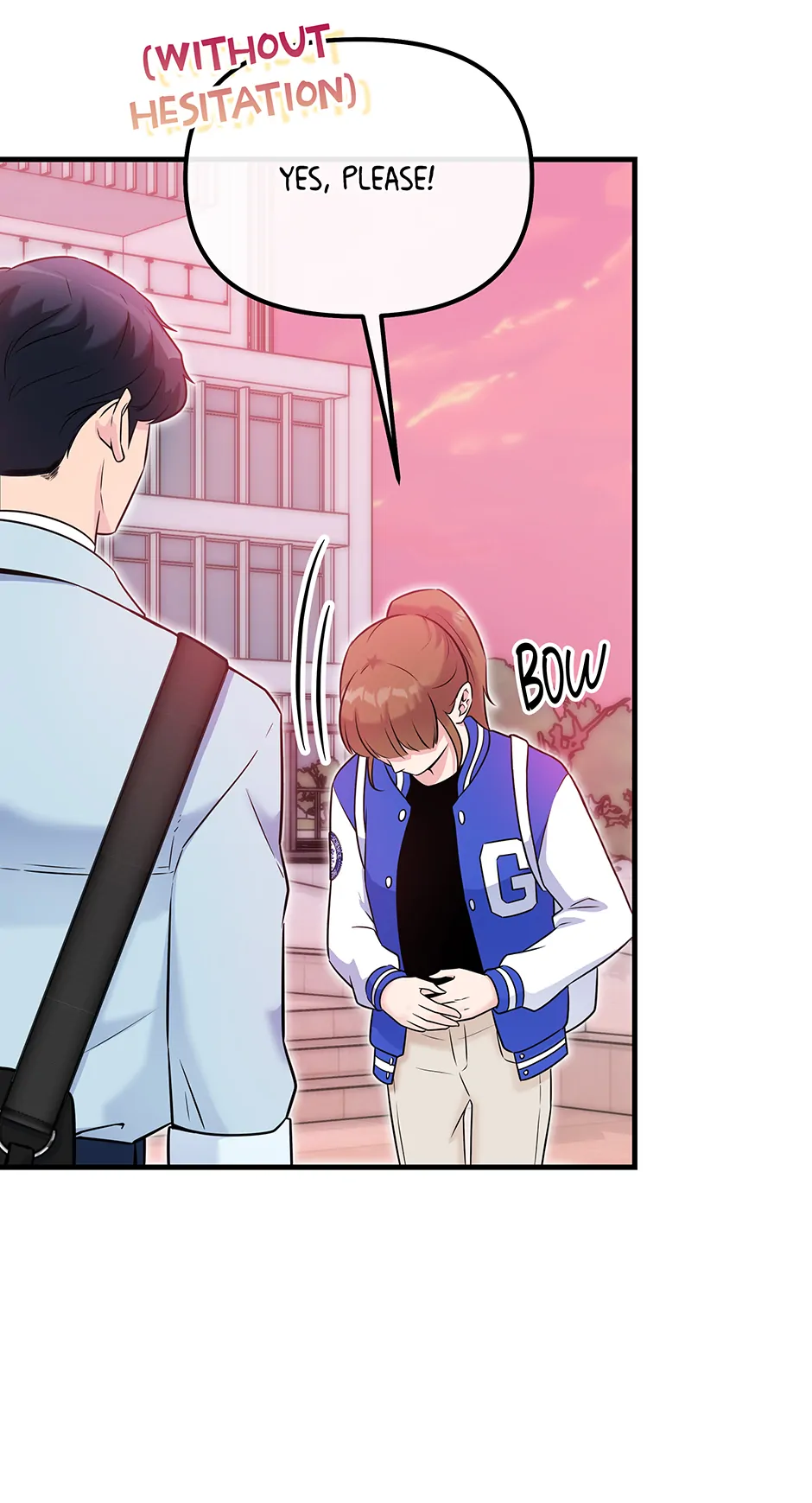 Love on Campus Chapter 8 - page 36