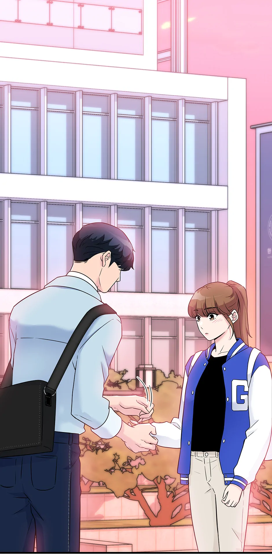 Love on Campus Chapter 8 - page 40