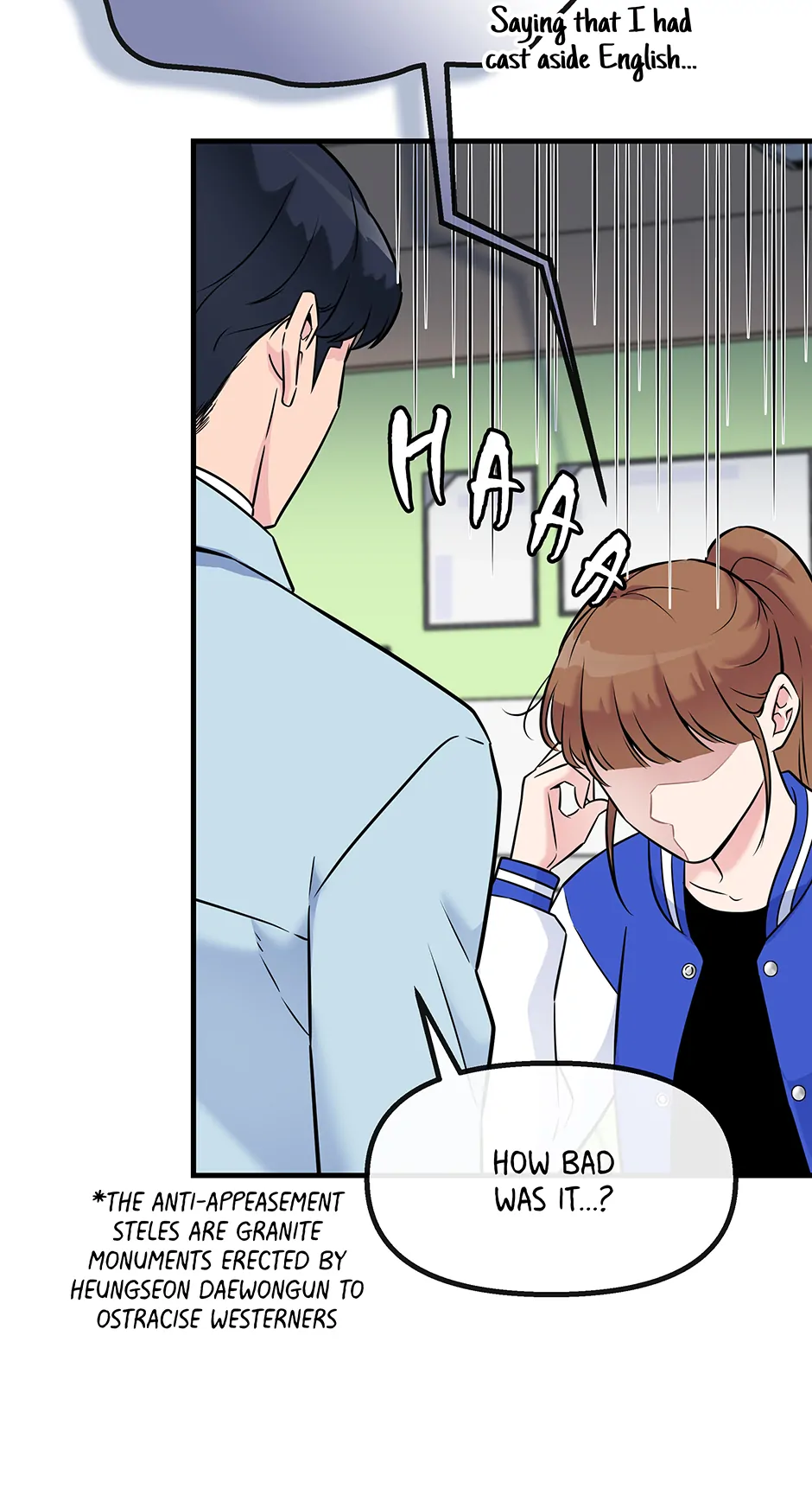 Love on Campus Chapter 8 - page 8