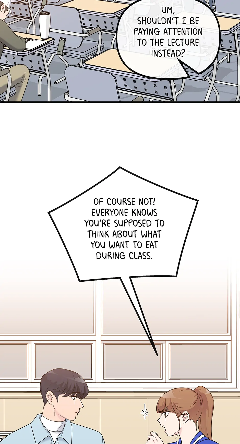 Love on Campus Chapter 7 - page 14