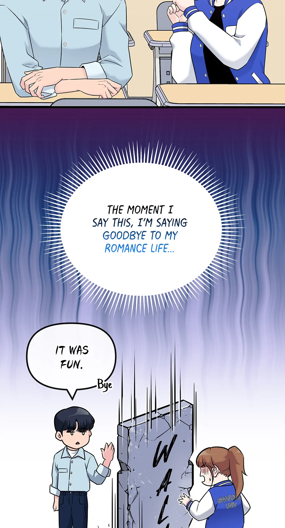Love on Campus Chapter 7 - page 15