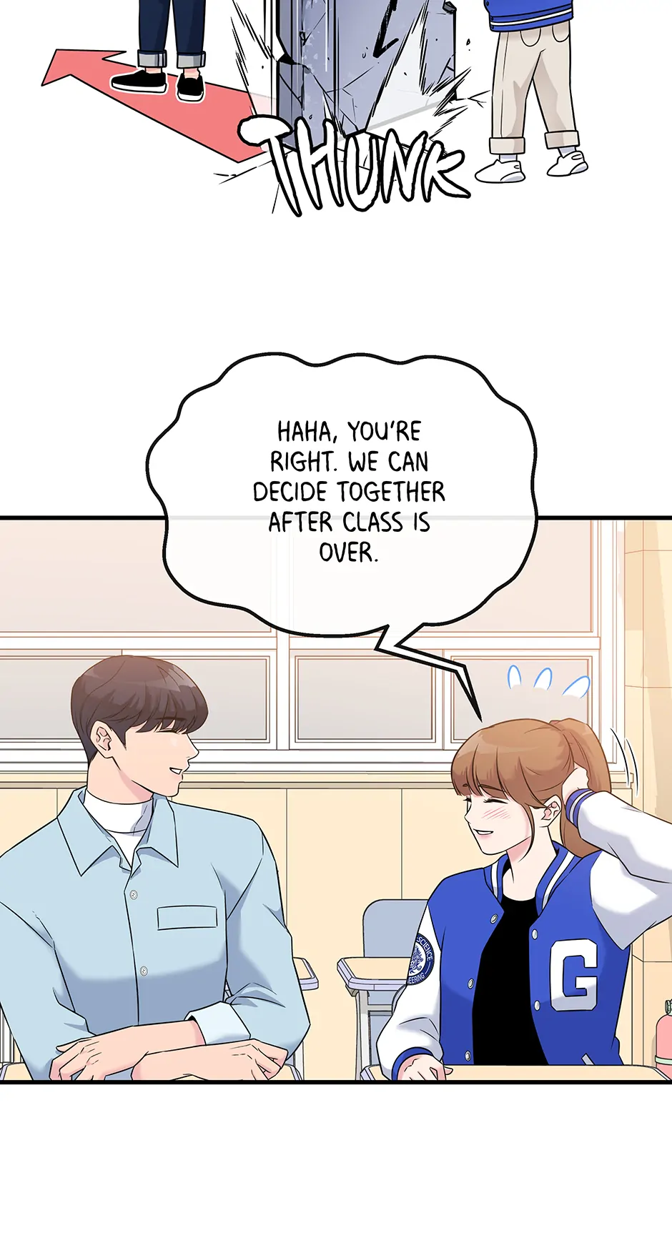 Love on Campus Chapter 7 - page 16