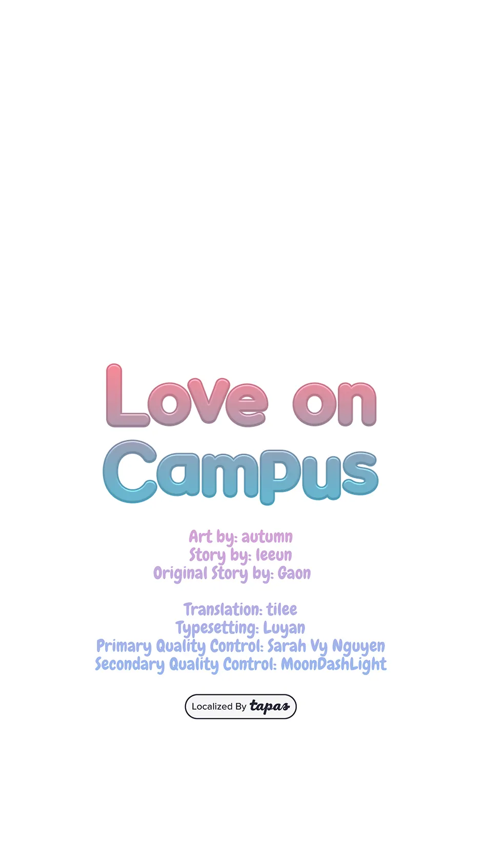 Love on Campus Chapter 7 - page 17