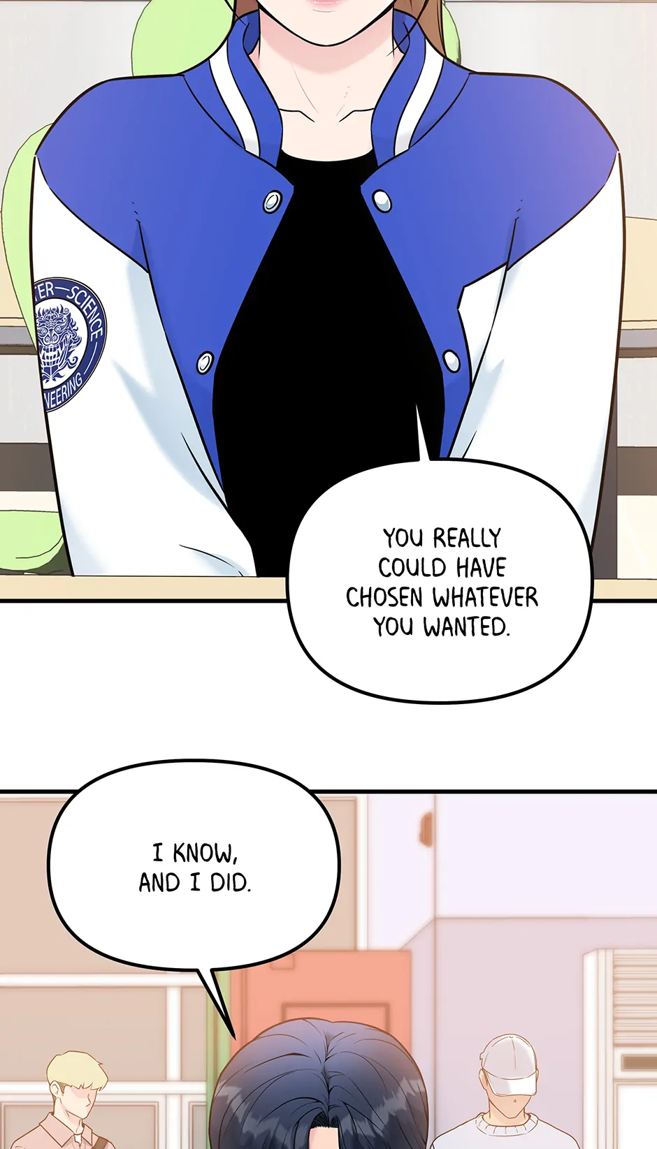 Love on Campus Chapter 7 - page 19