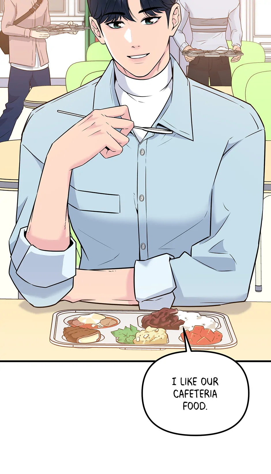 Love on Campus Chapter 7 - page 20