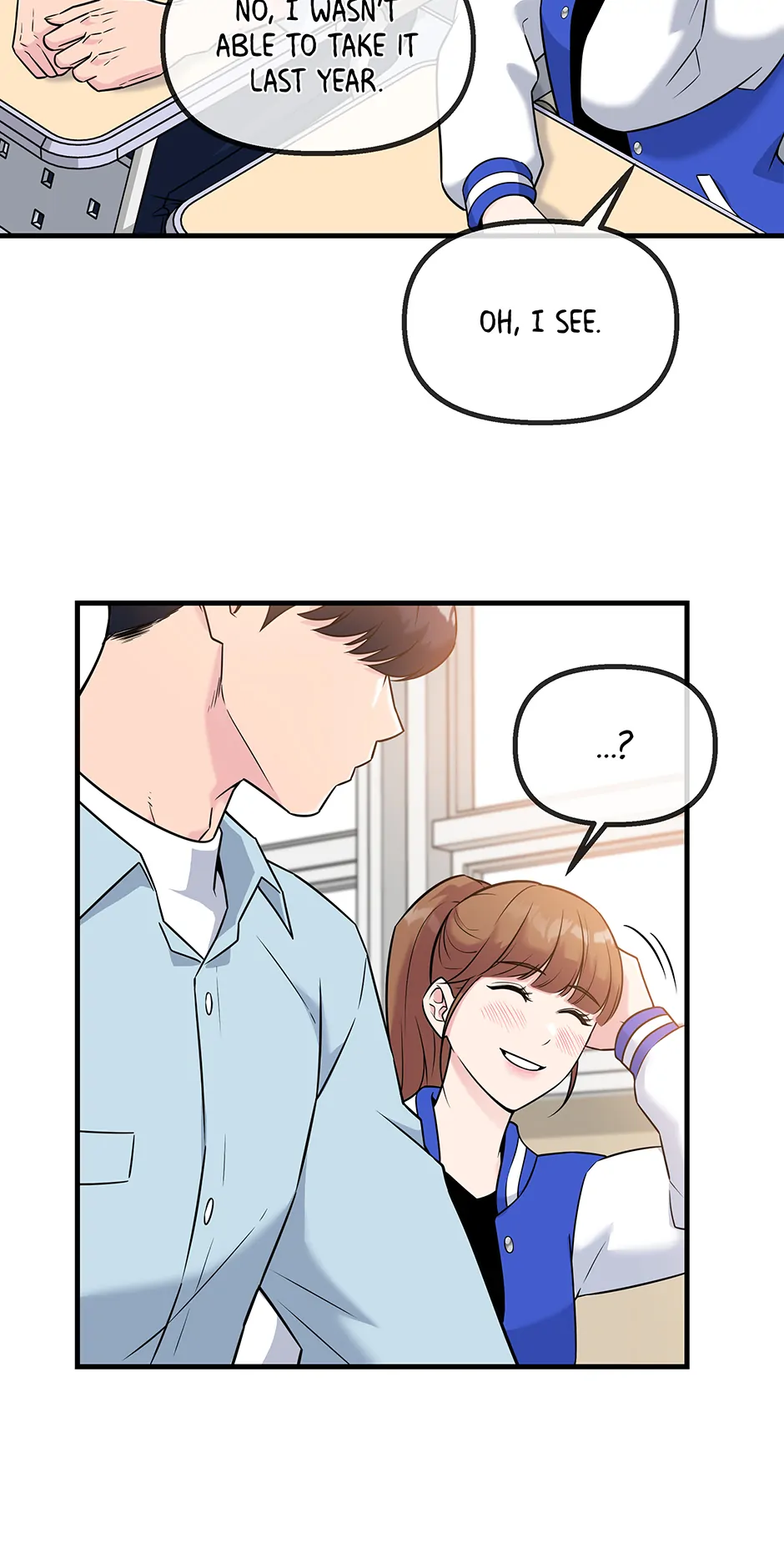 Love on Campus Chapter 7 - page 3