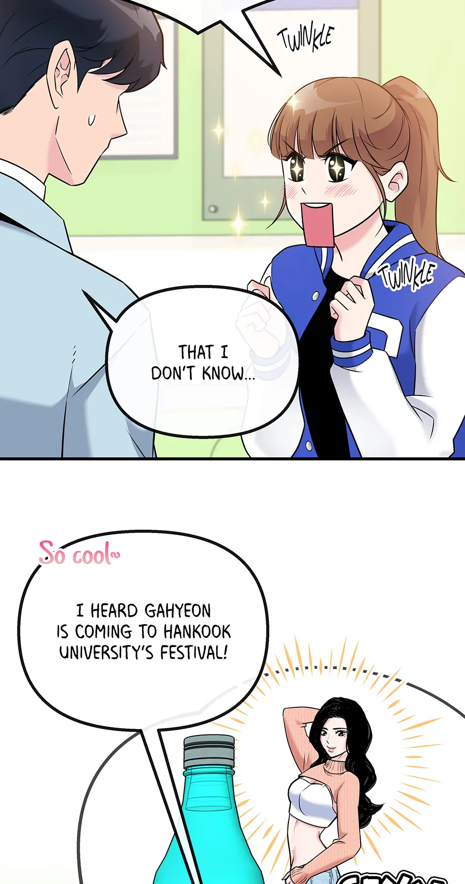 Love on Campus Chapter 7 - page 32