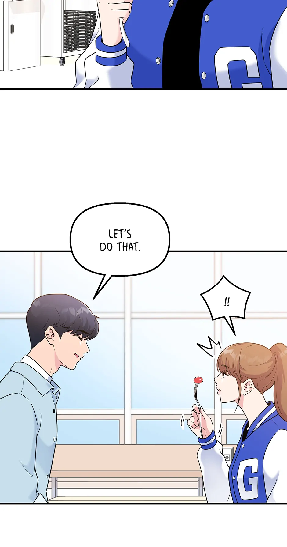 Love on Campus Chapter 7 - page 50
