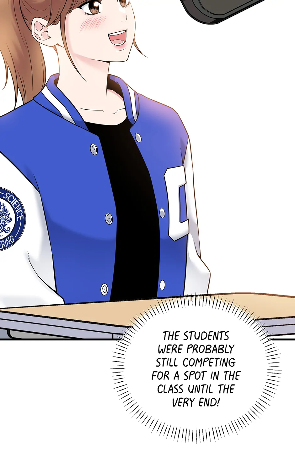 Love on Campus Chapter 7 - page 7