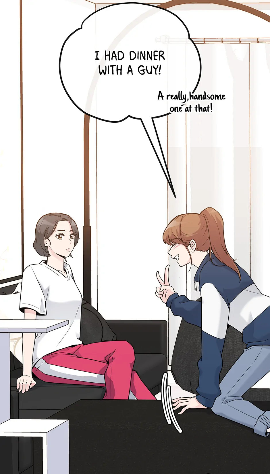 Love on Campus Chapter 6 - page 10