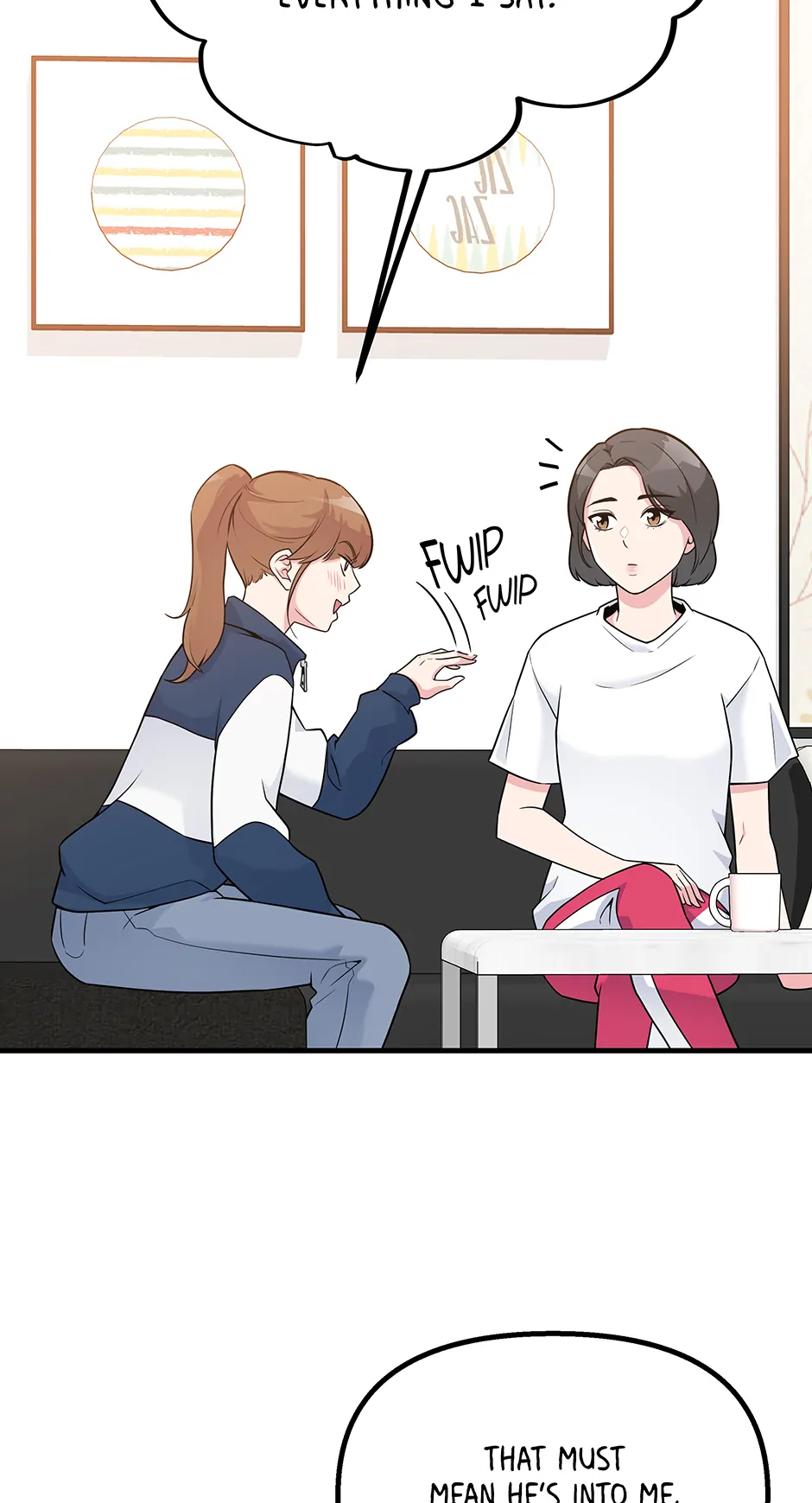 Love on Campus Chapter 6 - page 15
