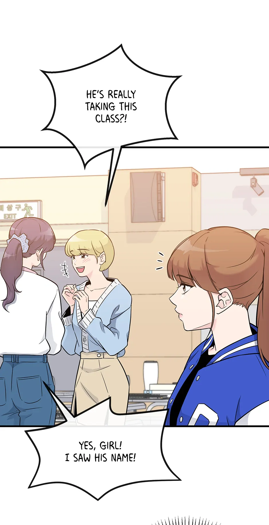 Love on Campus Chapter 6 - page 38