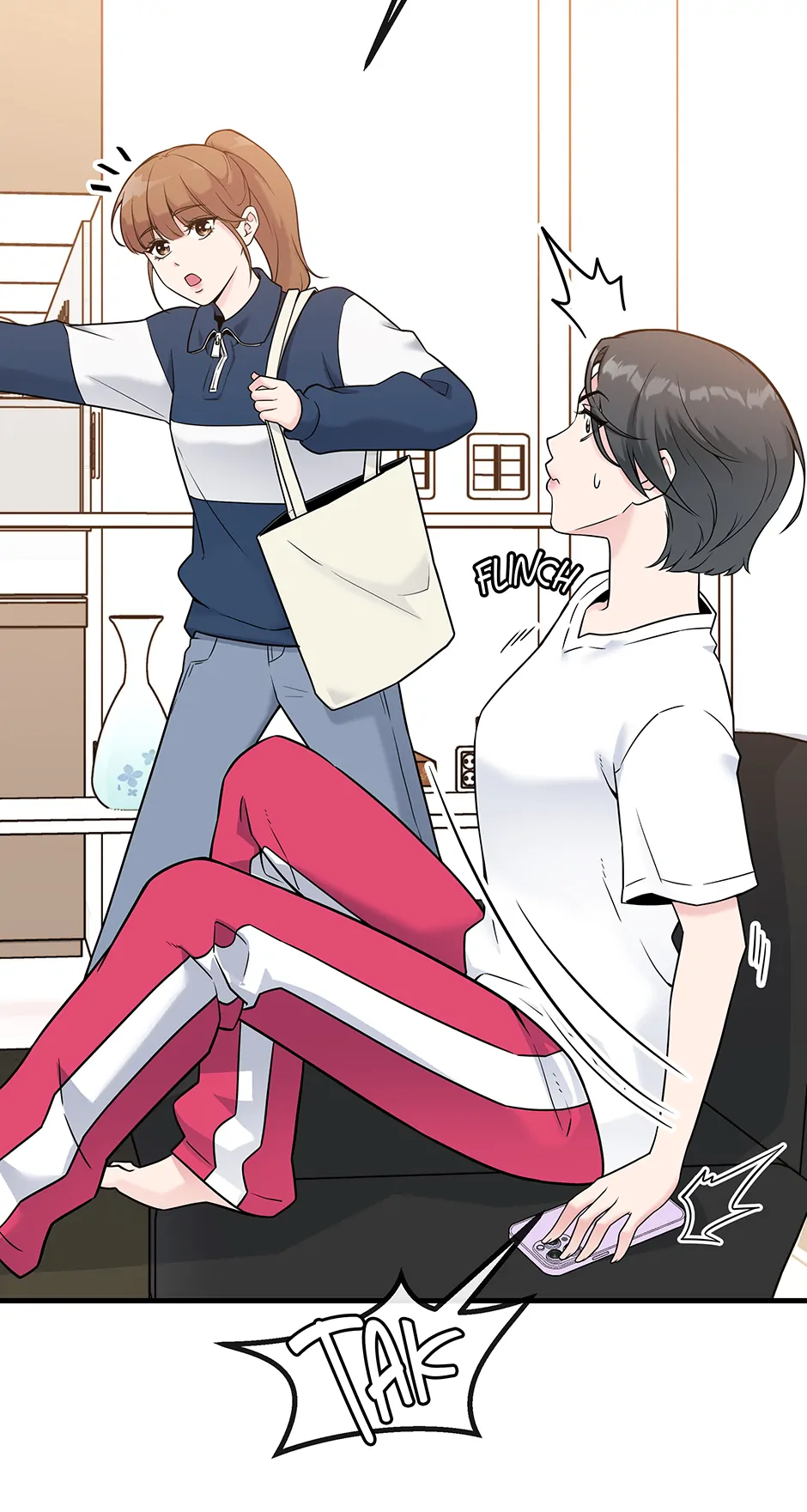 Love on Campus Chapter 6 - page 4