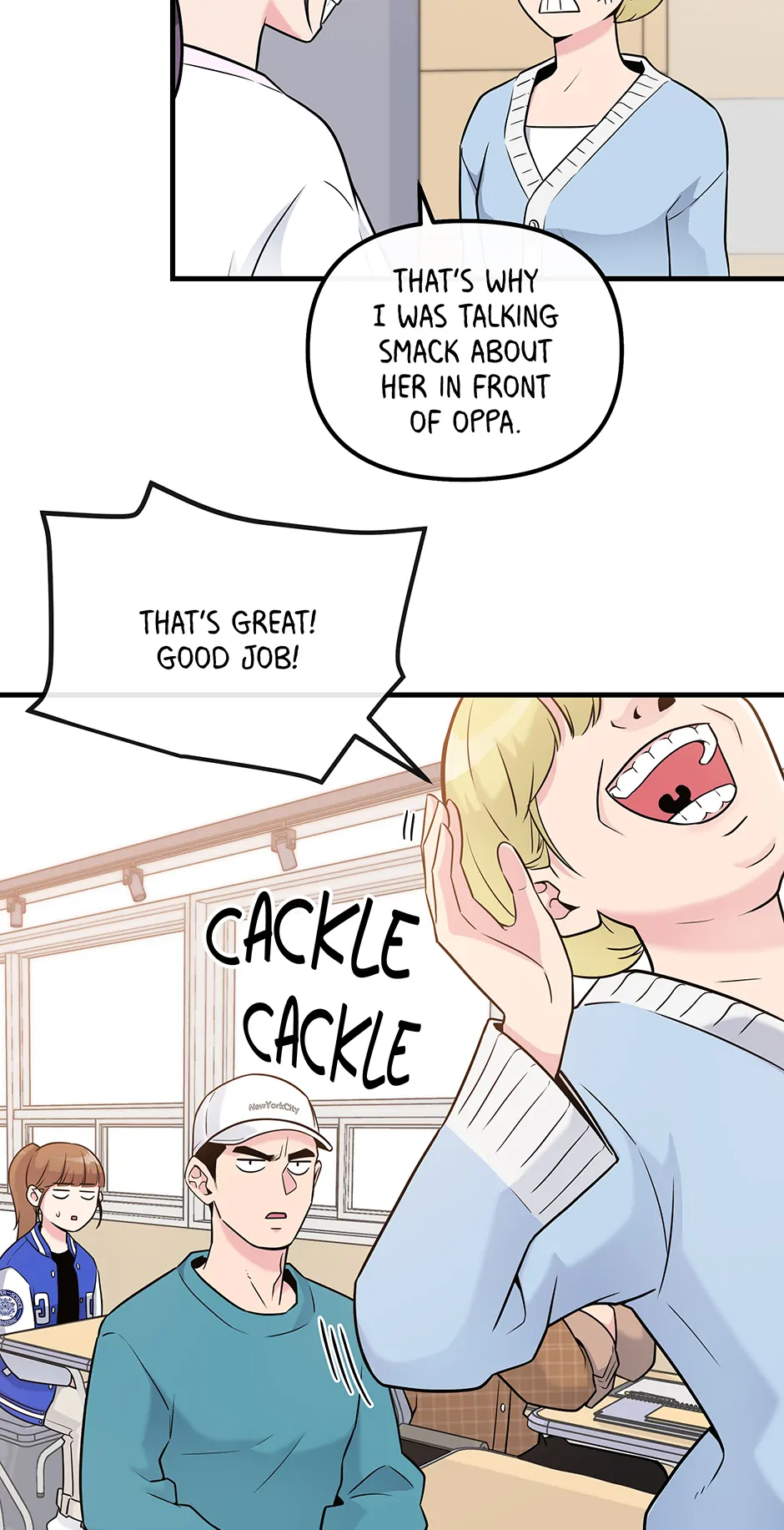 Love on Campus Chapter 6 - page 40