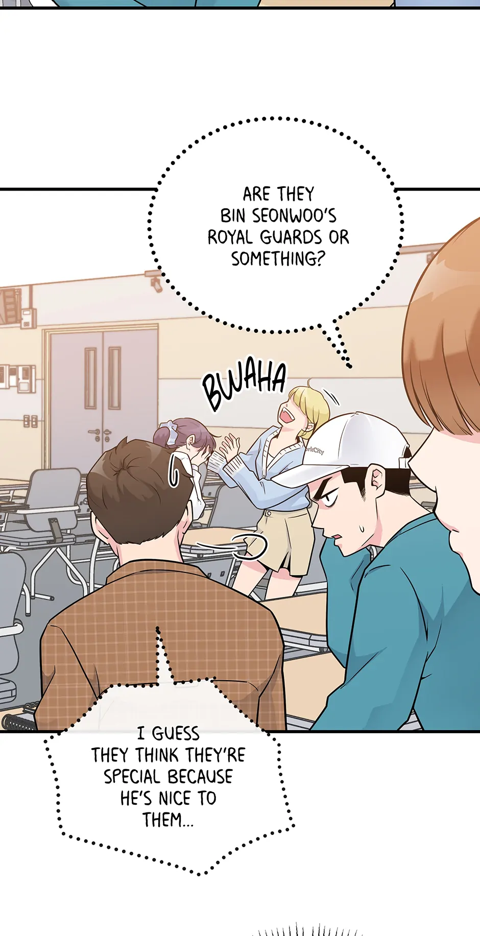 Love on Campus Chapter 6 - page 41